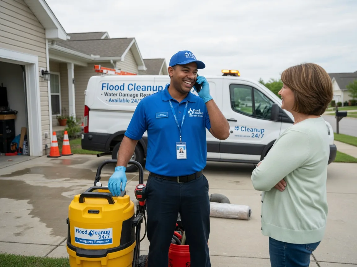 Flood Cleanup Gladys, VA FAQs