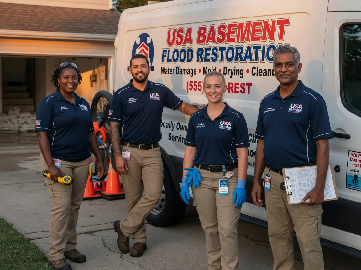 Basement Flood Cleanup company in Gladys, VA